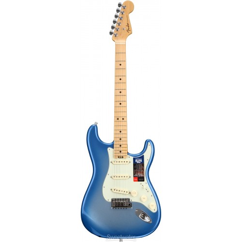 Sky Burst Metallic Fender American Elite Stratocaster, Maple | Guitars ...