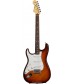 Rosewood, Tobacco Sunburst  Fender Standard Stratocaster Plus Top Left-Handed