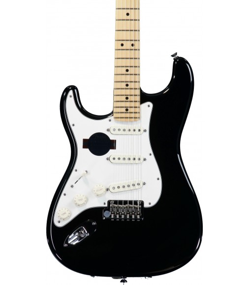 Fender American Standard Stratocaster, Left Handed -Black, Maple 