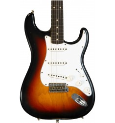 3-Color Sunburst, Rosewood Fingerboard  Fender Custom Shop 2015 Postmodern Stratocaster Journeyman Relic