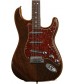 Buckeye, Rosewood  Fender Custom Shop Walnut Top Artisan Stratocaster