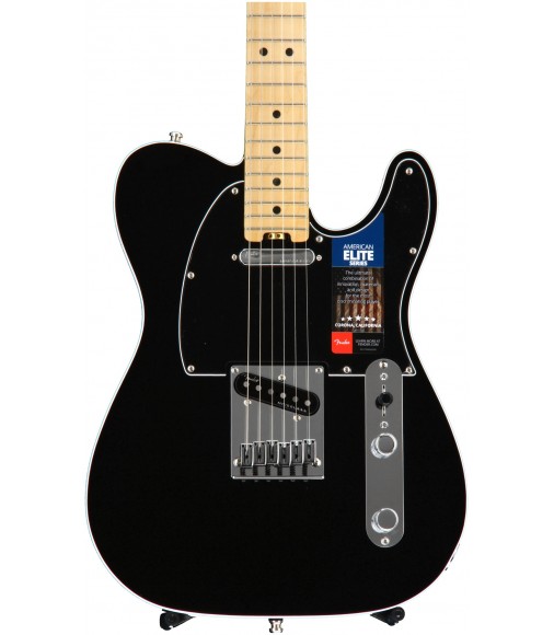 Mystic Black  Fender American Elite Telecaster