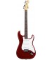 Candy Apple Red, Rosewood  Fender Standard Stratocaster
