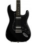 Black, Rosewood Fingerboard  Fender Standard Stratocaster HH