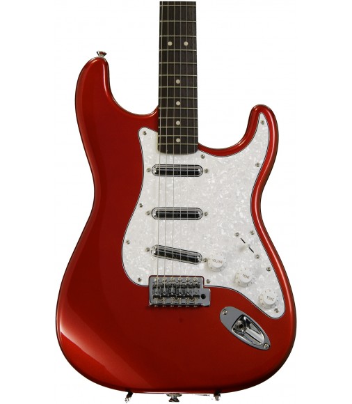 Candy Apple Red  Squier Vintage Modified Surf Stratocaster