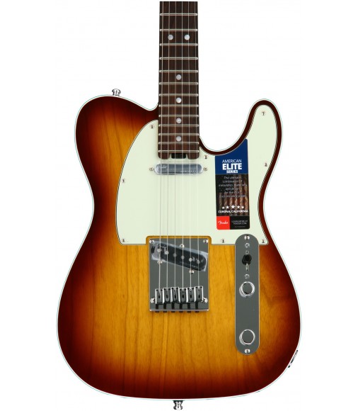 Rosewood Fretboard, Tobacco Sunburst  Fender American Elite Telecaster