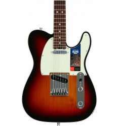 3-Tone Sunburst  Fender American Elite Telecaster, Rosewood