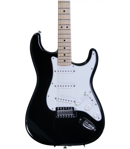 Black, Maple  Fender Standard Stratocaster