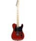 Crimson Red Transparent, Ash Body  Fender American Standard Telecaster, Maple