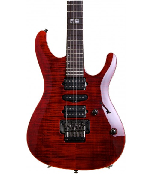 Ibanez Kiko Loureiro KIKO10P (Premium) Transparent Ruby Red 