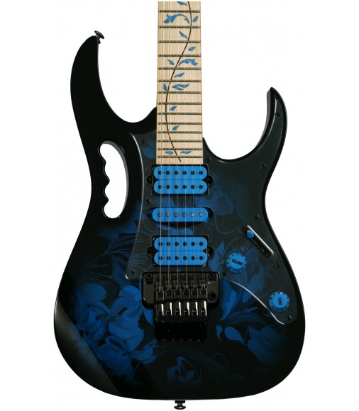 Blue Floral Pattern  Ibanez JEM 77 PBFP