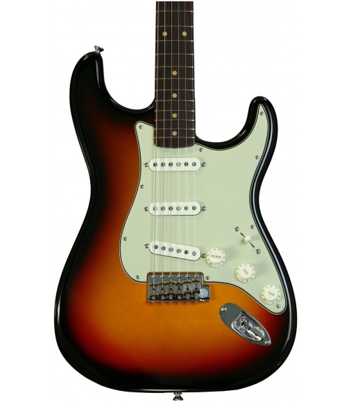 3-Color Sunburst, Rosewood  Fender American Vintage '59 Stratocaster