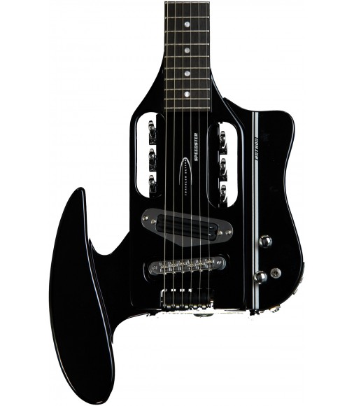 Black  Traveler Guitar Speedster Hot Rod V2