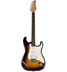 Sunburst  Fretlight FG-521 Guitar Learning System