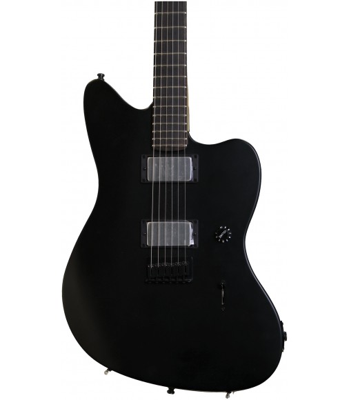 Flat Black, Ebony Fingerboard  Fender Jim Root Jazzmaster