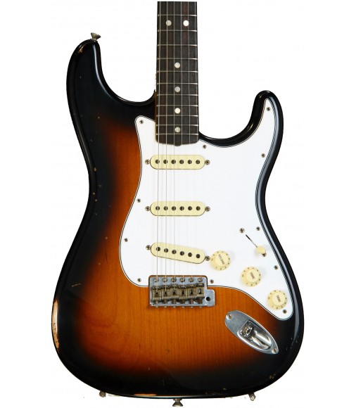 3-Color Sunburst  Fender Custom Shop 1970 Time Machine Relic Stratocaster