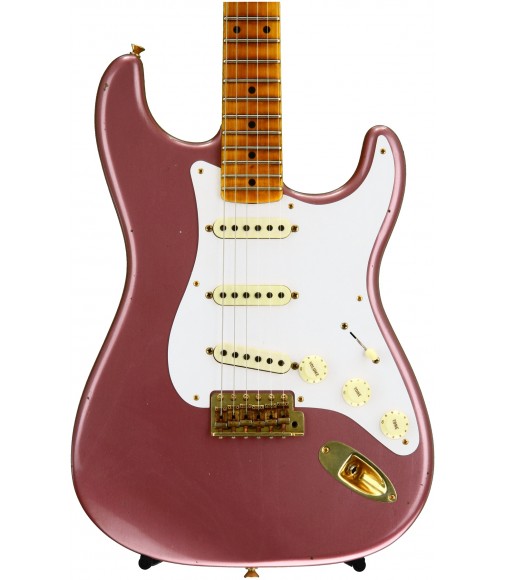 Burgundy Mist Metallic  Fender Custom Shop 20th Anniversary Relic Stratocaster Ltd. Ed.