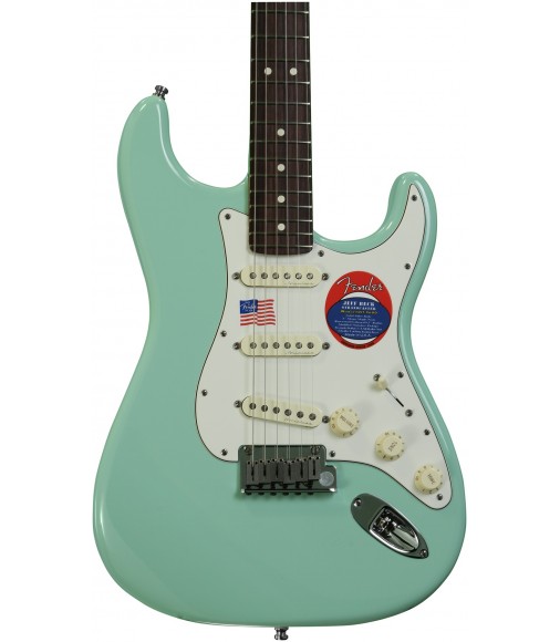 Surf Green  Fender Jeff Beck Strat
