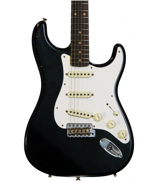 Black  Fender Custom Shop 1959 Stratocaster Journeyman Relic