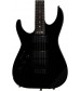 Black, Left-handed  ESP LTD Kirk Hammett Signature KH-202