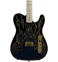 Artist Series, Blue Paisley Flames  Fender James Burton Telecaster