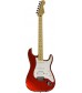 Candy Apple Red  Fender Standard Strat HSS