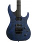 Quilted Trans Blue  Washburn Parallaxe PXM10