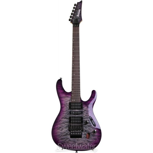 Dark Purple Doom Burst Ibanez S5570Q | Guitars China Online