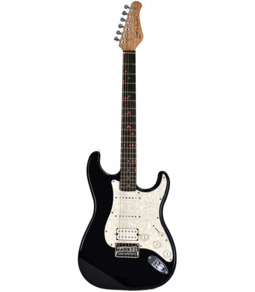 Black  Fretlight FG-521 Guitar Learning System