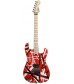 Red, Black, and White  EVH Striped Series