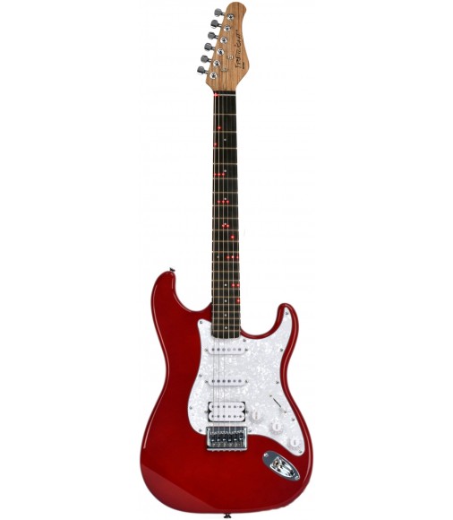Red  Fretlight FG-521 Guitar Learning System
