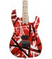 Red, Black, and White  EVH Striped Series