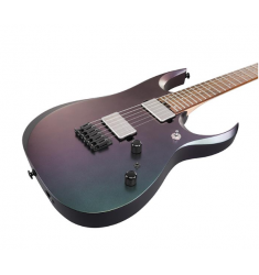 Ibanez RGD3121 Electric Guitar with Bare Knuckle Aftermath Pickups in Polar Lights Flat Finish