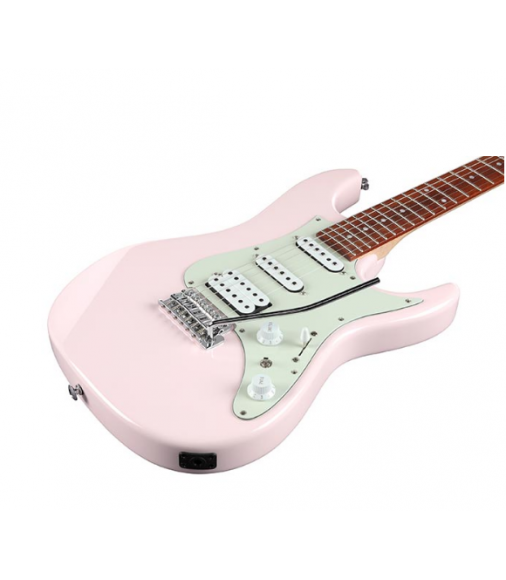 Ibanez AZES40 Electric Guitar with Seymour Duncan Hyperion Pickups in Purist Blue, Mint Green, Black, and Pastel Pink Finishes